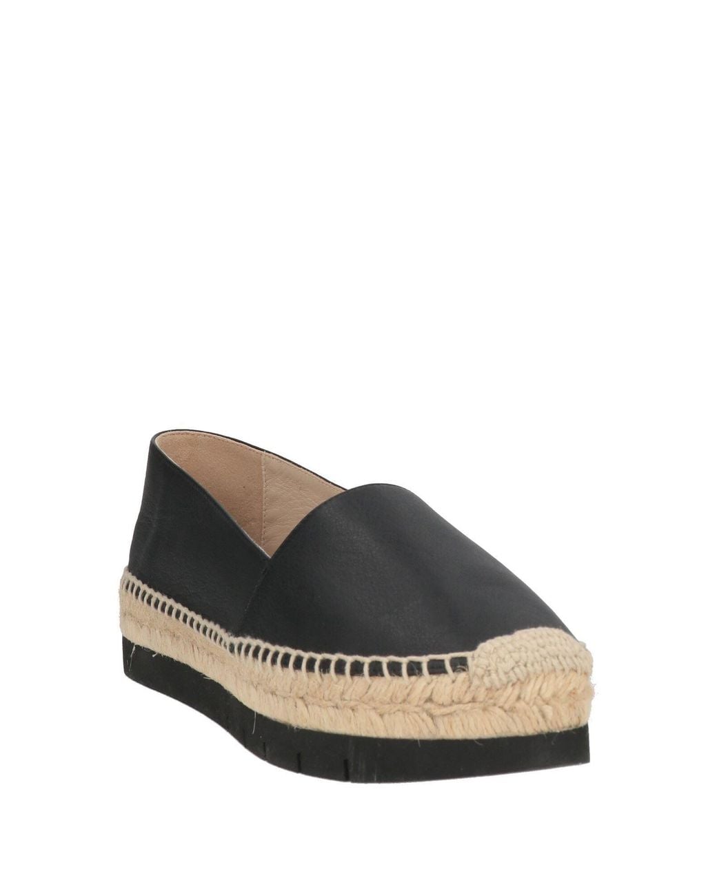 Paloma Barceló Gray Espadrilles Leather