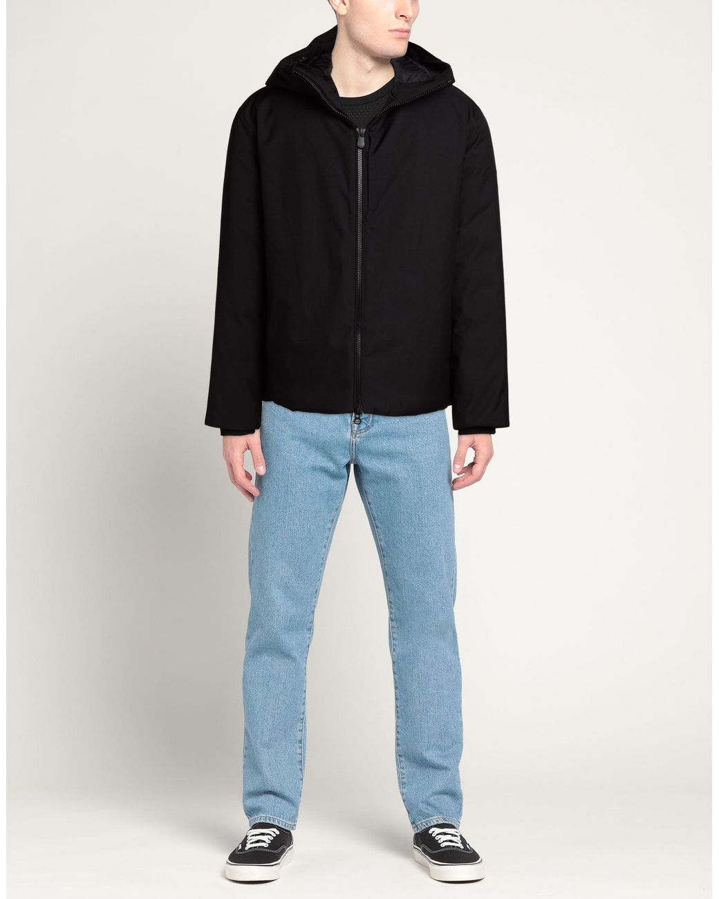 Save The Duck Black Jacket for men