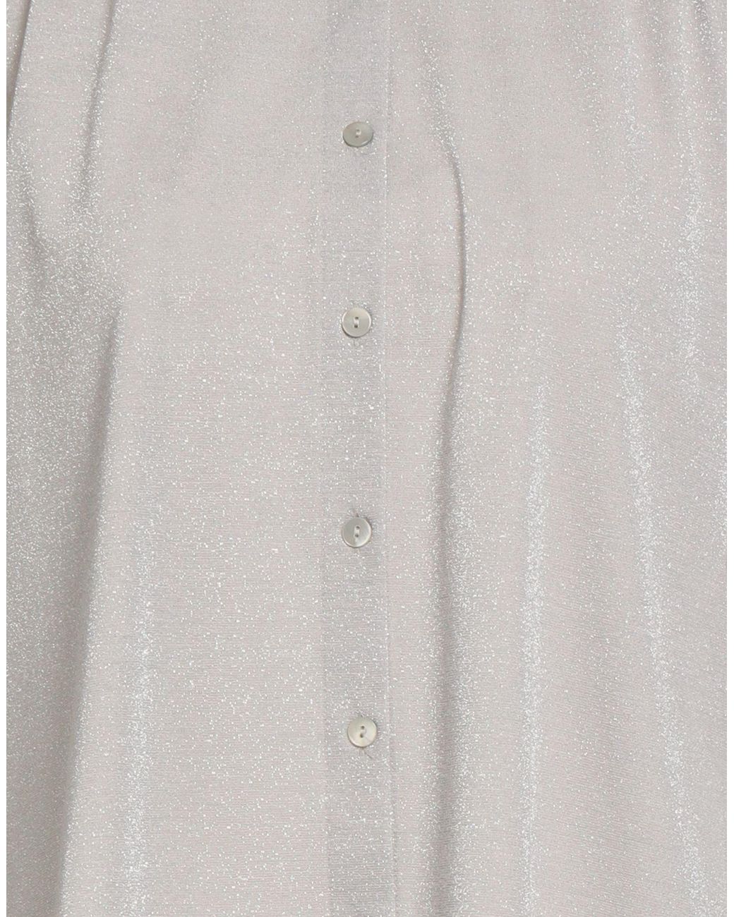 Purotatto Gray Shirt Modal, Polyester, Polyamide, Elastane