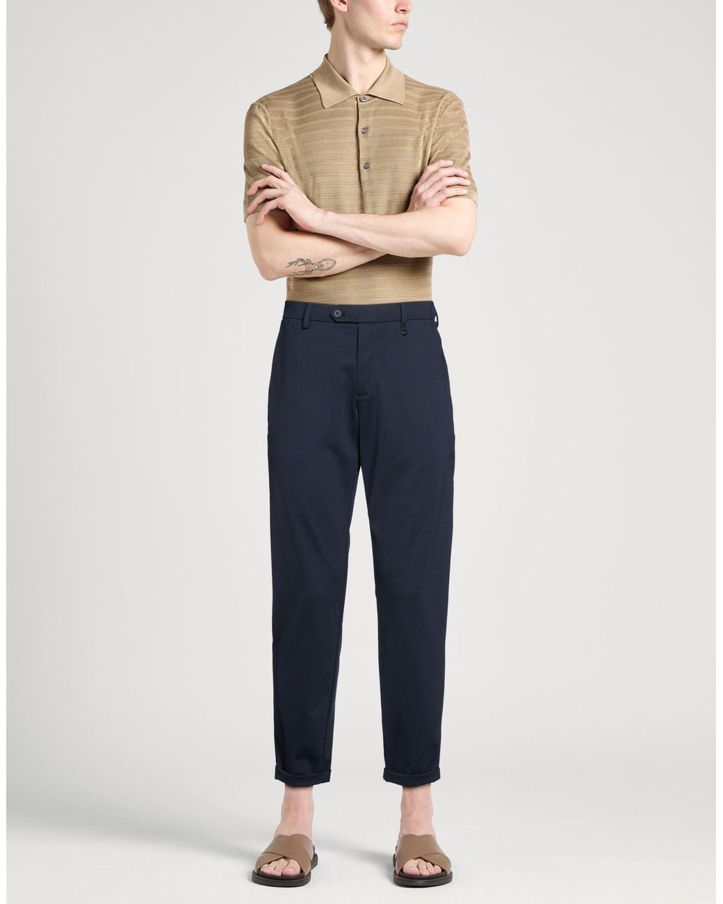Antony Morato Blue Pants for men