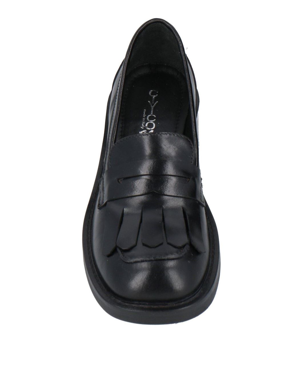CIVICO14 Black Loafers Leather