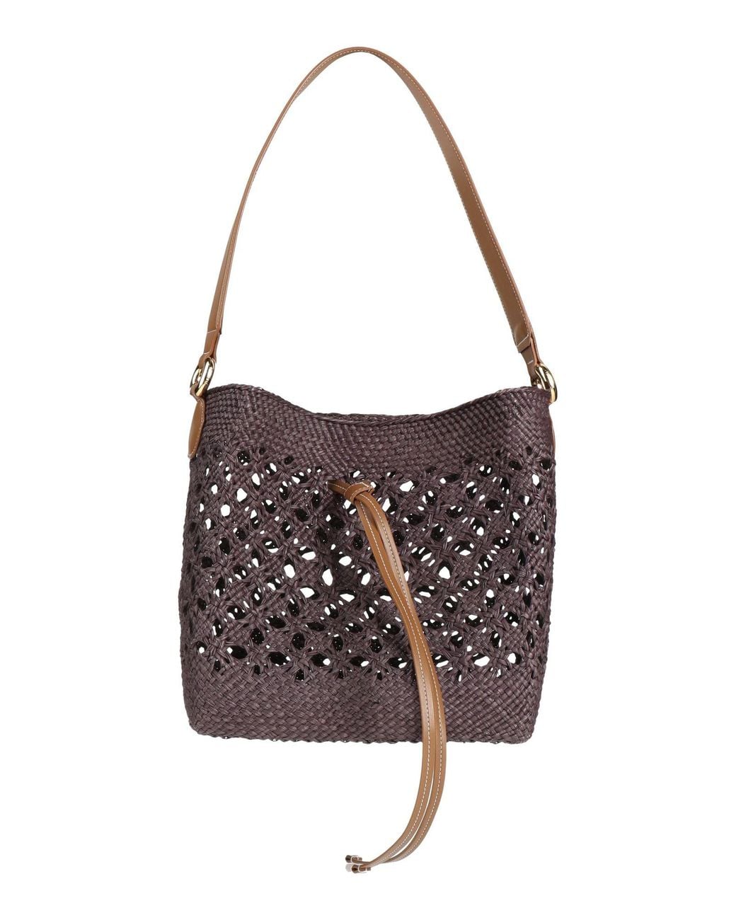 Borsa A Spalla di THEMOIRÈ in Brown