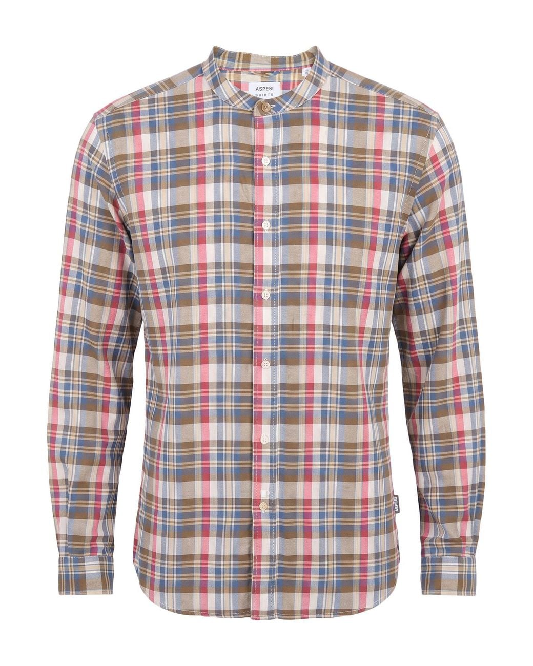 Aspesi White Shirt Cotton for men