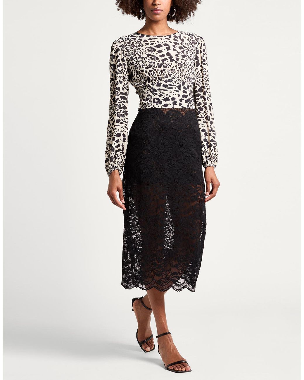 Liu Jo Black Top Polyester
