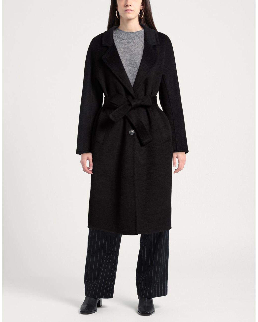 Cappotto di ADHOCONCEPT in Black