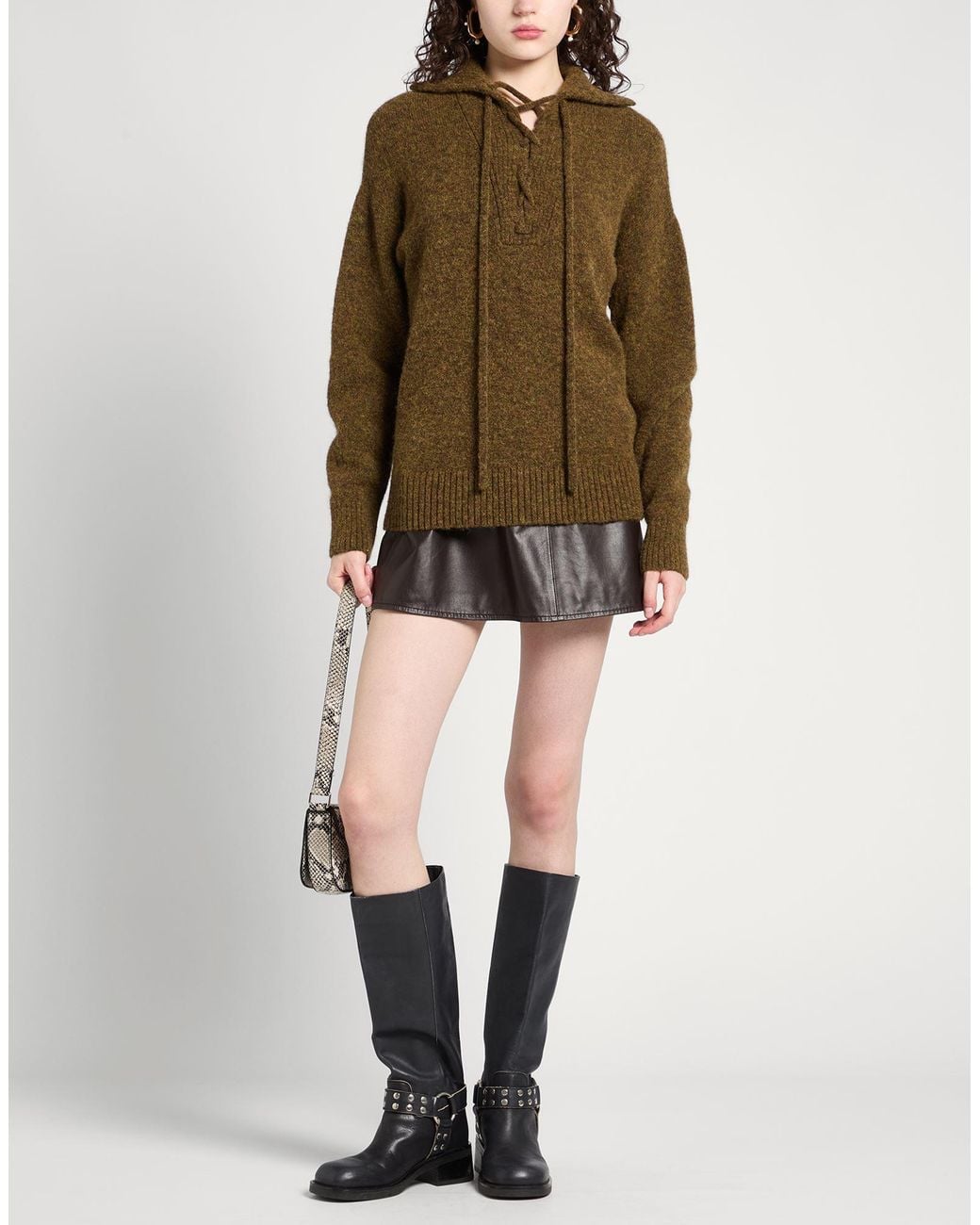 Isabel Marant Green Pullover
