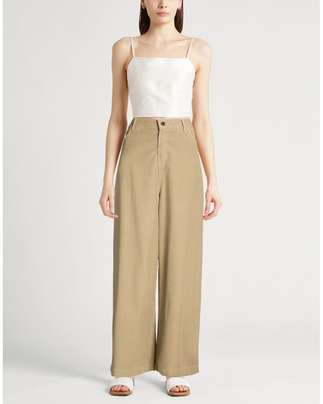 Alysi Natural Pants Cotton, Elastane