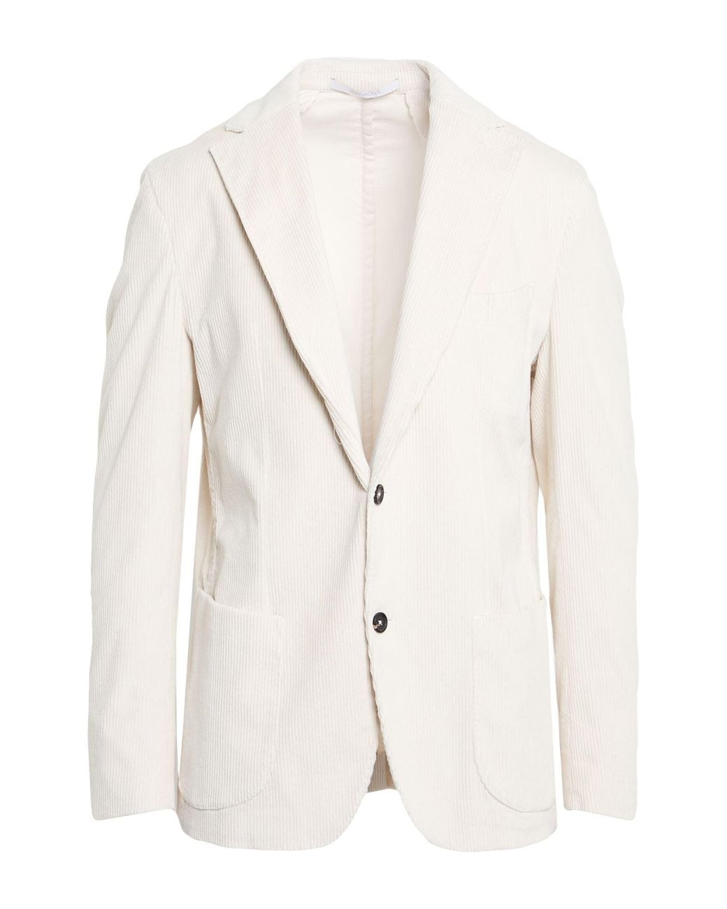 Eleventy White Blazer Wool, Silk, Cashmere for men