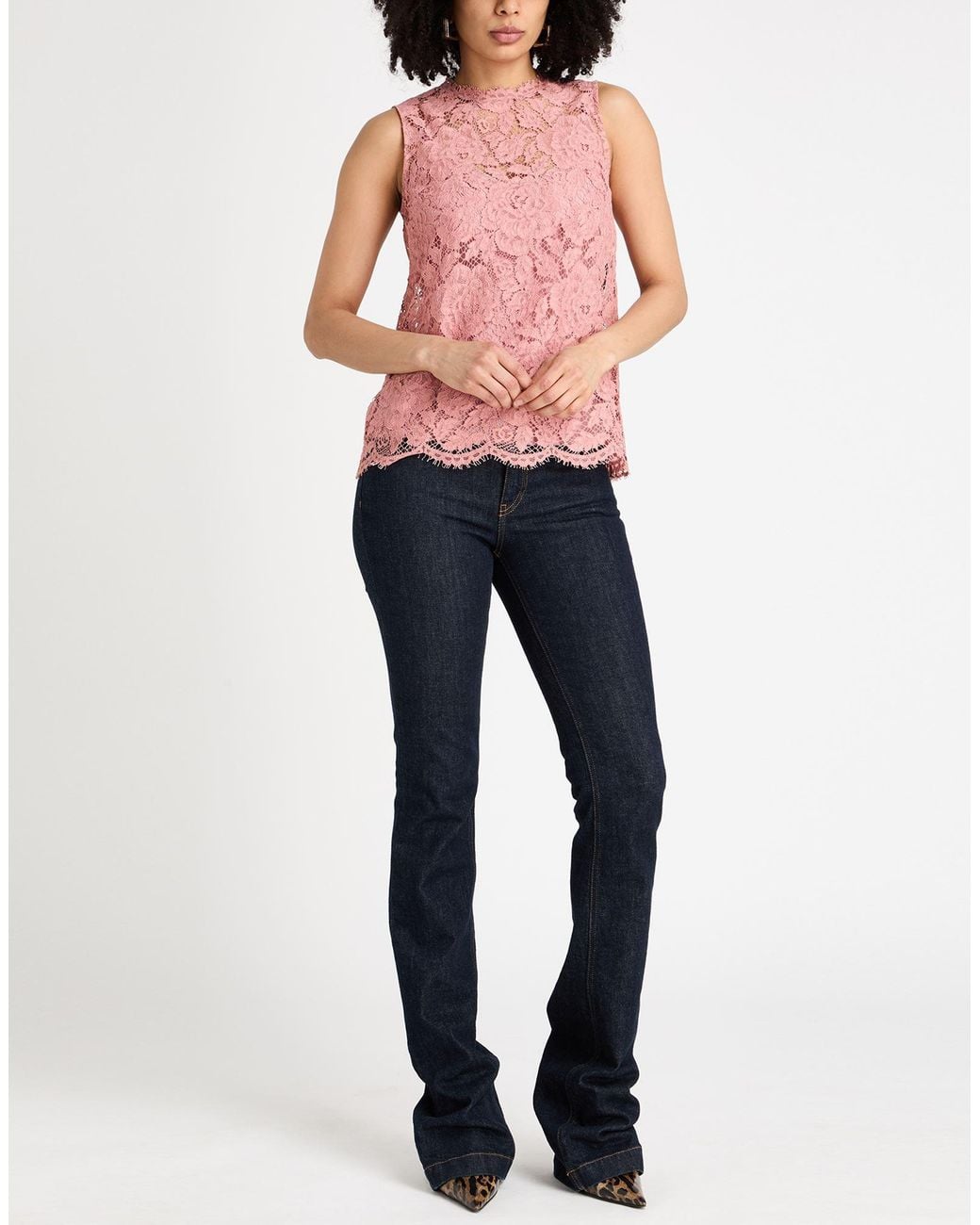 Top Dolce & Gabbana de color Pink