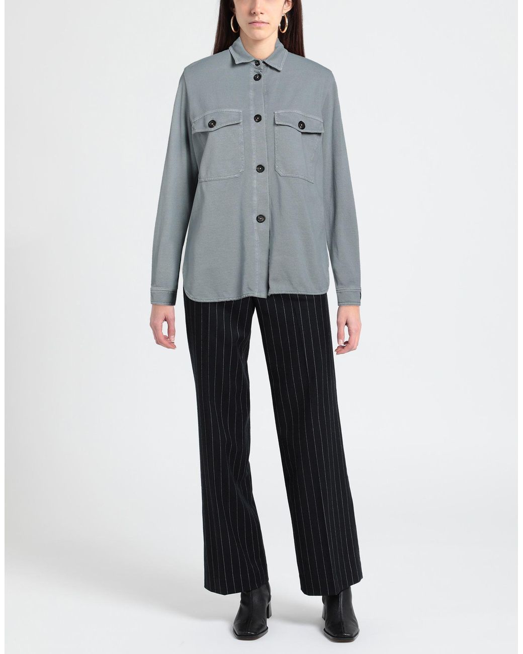 Circolo 1901 Blue Shirt