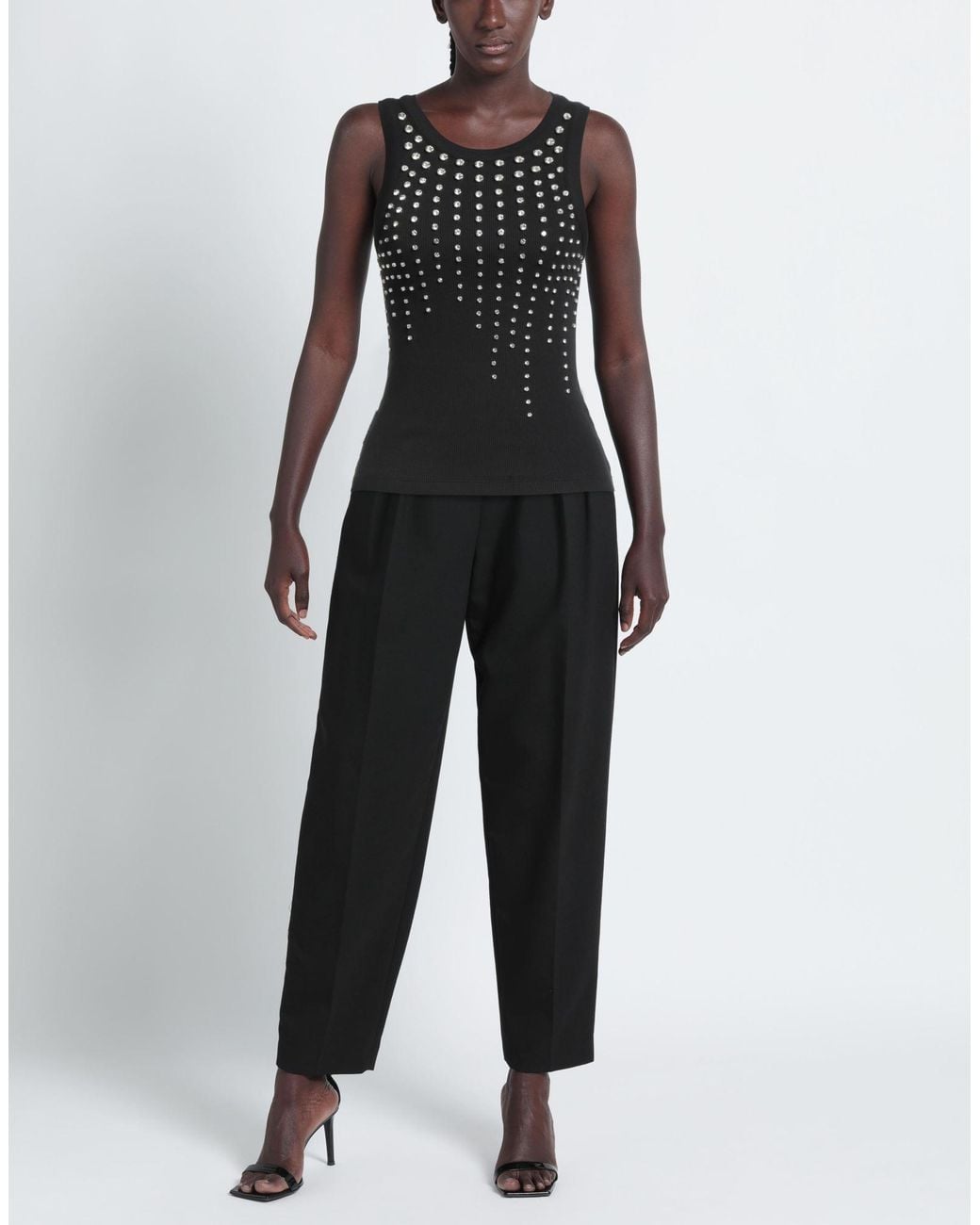 Top di DES_PHEMMES in Black
