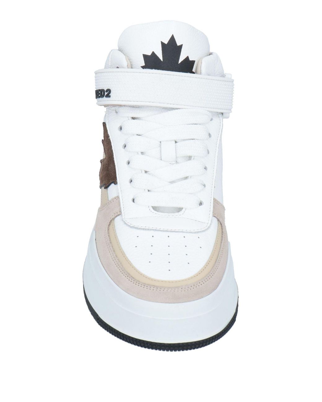 DSquared² White Trainers for men