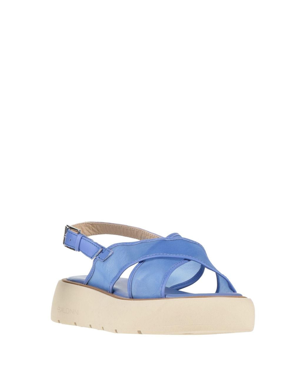 Baldinini Blue Sandale