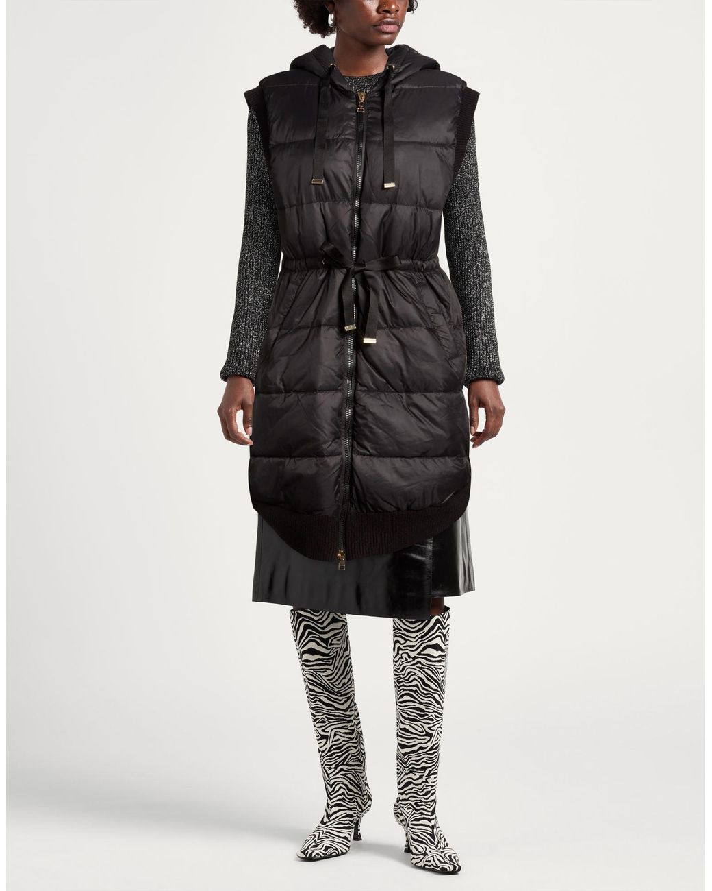 Twinset Black Puffer