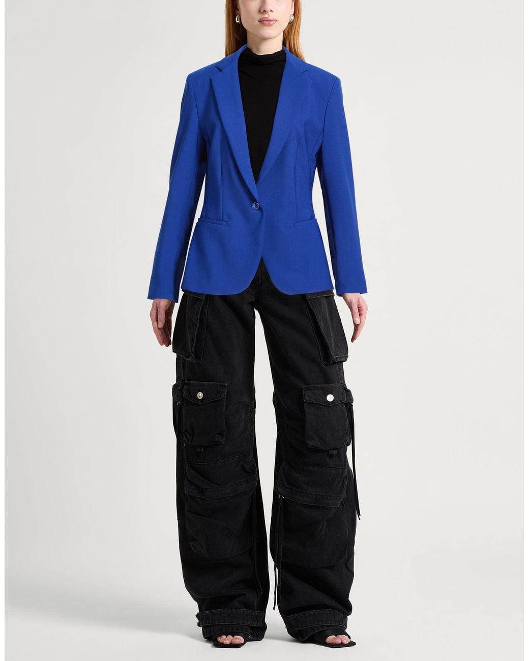 Dondup Blue Blazers