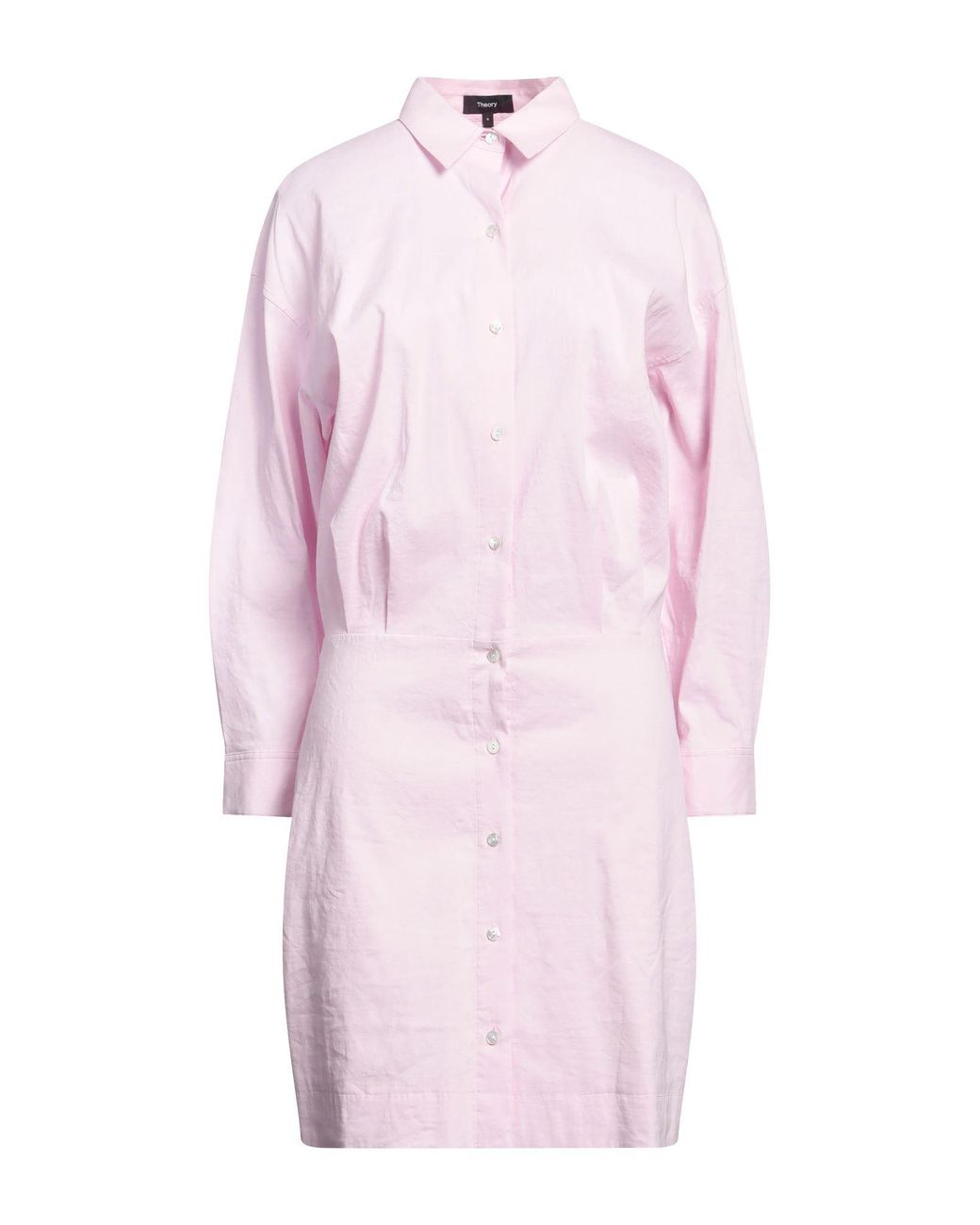 Theory Pink Mini Dress