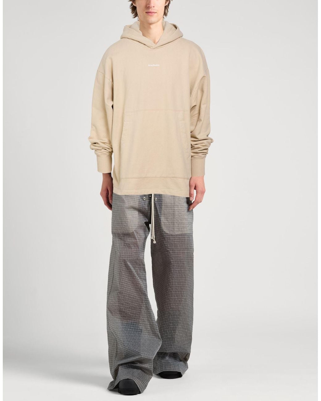 Sudadera Acne de hombre de color Natural