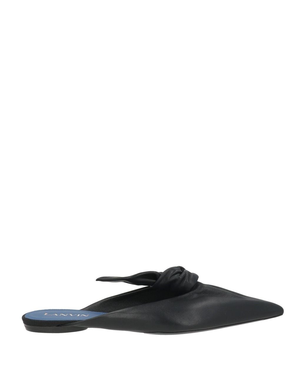Lanvin White Mules & Clogs