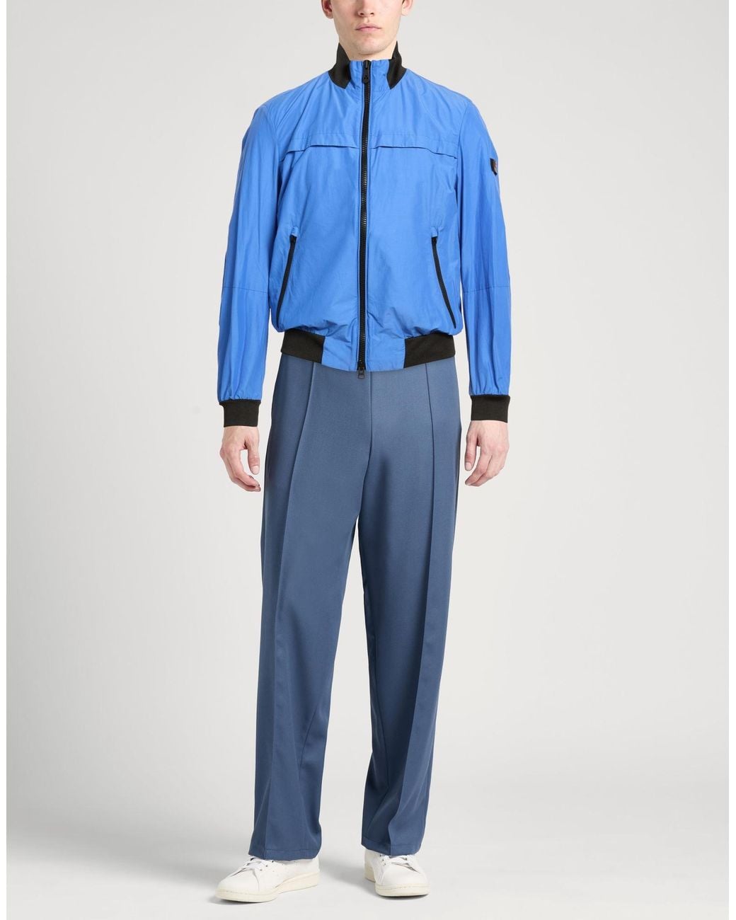 Peuterey Blue Jacket for men