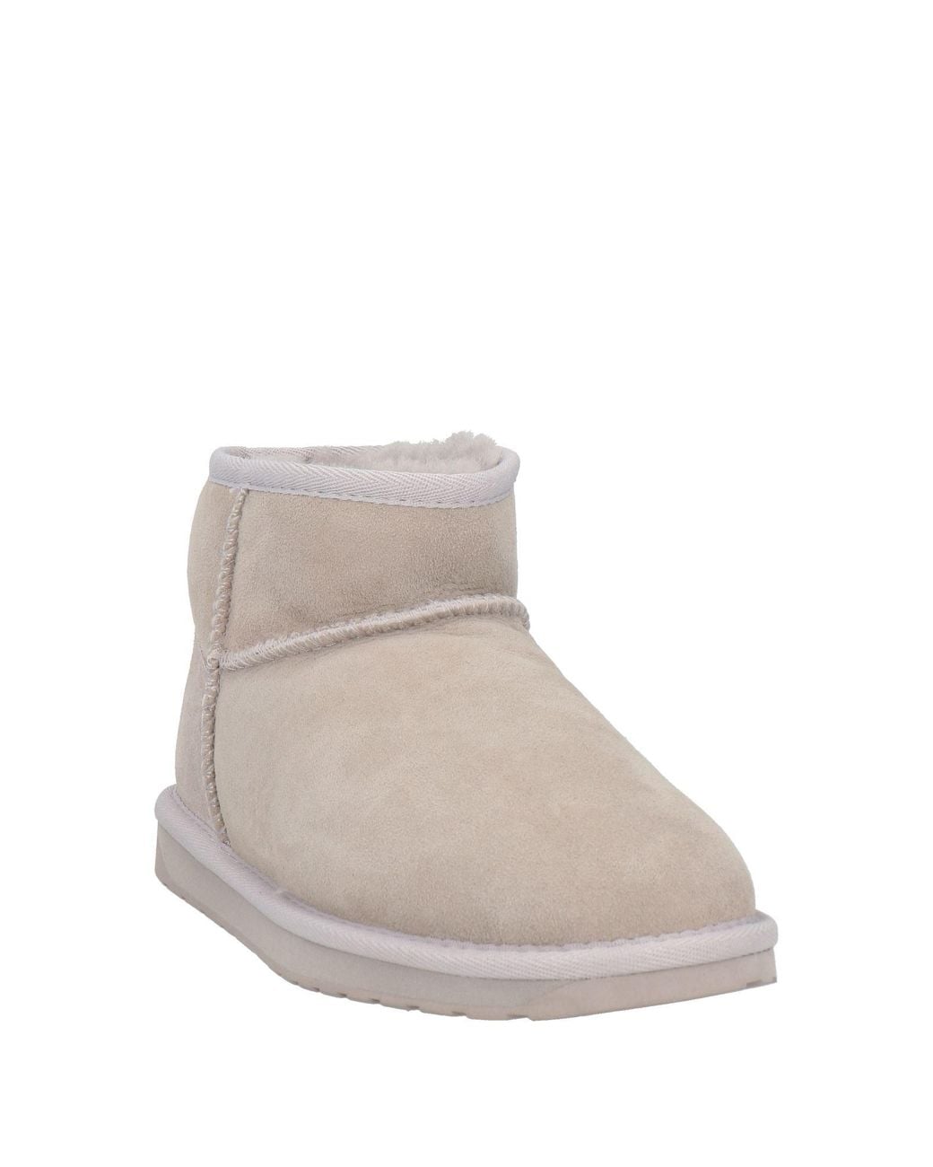 EMU Gray Ankle Boots