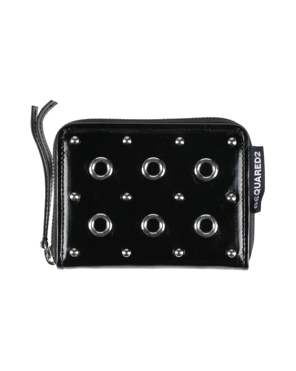 DSquared² Black Brieftasche