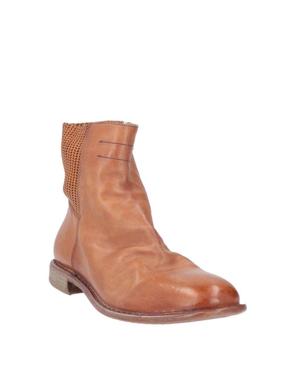 Moma Brown Ankle Boots