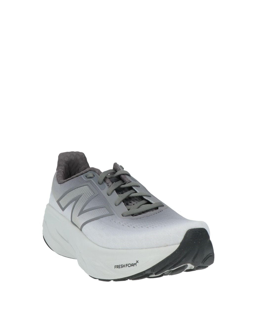 New Balance Gray Sneakers Textile Fibers