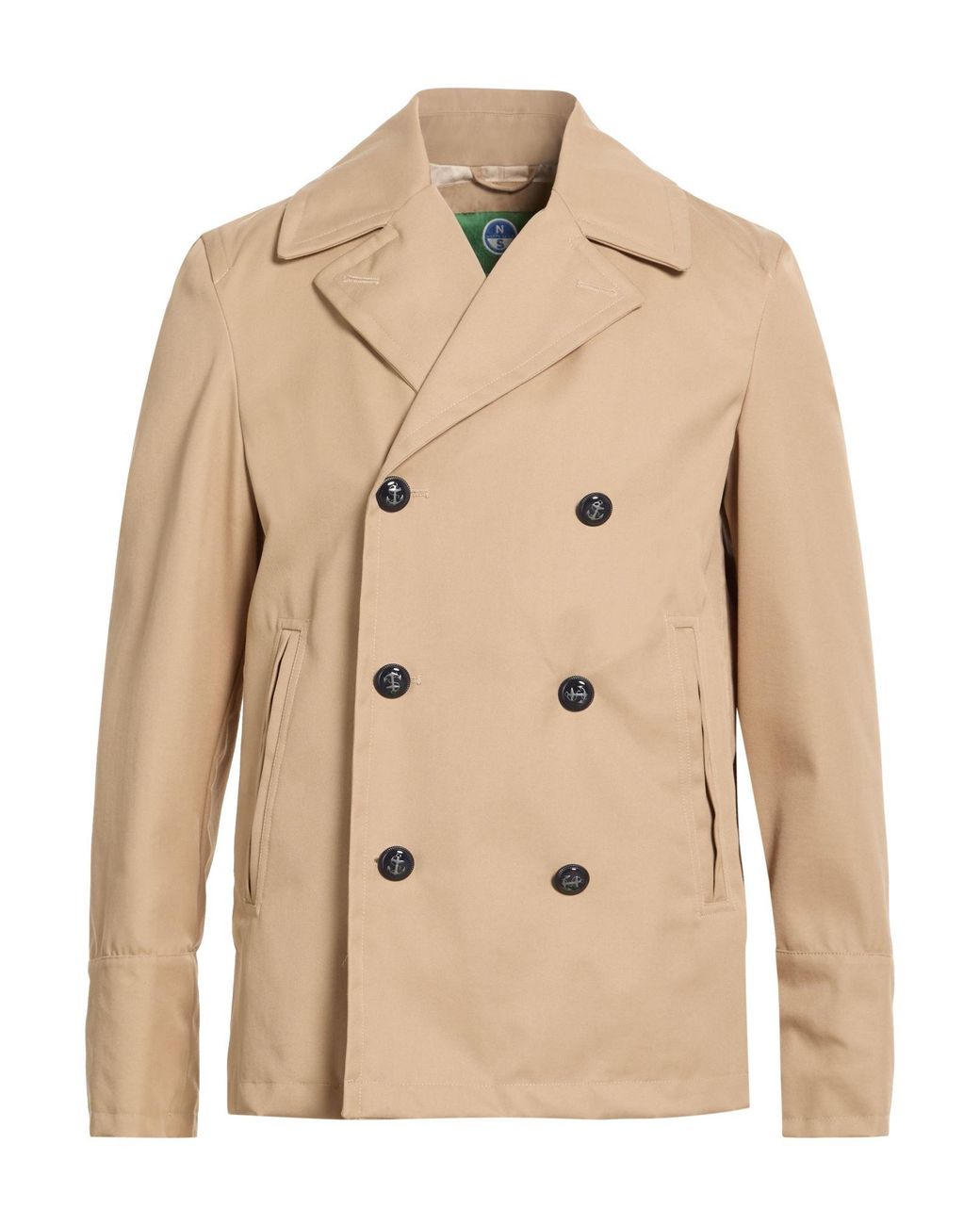 Abrigo North Sails de hombre de color Natural