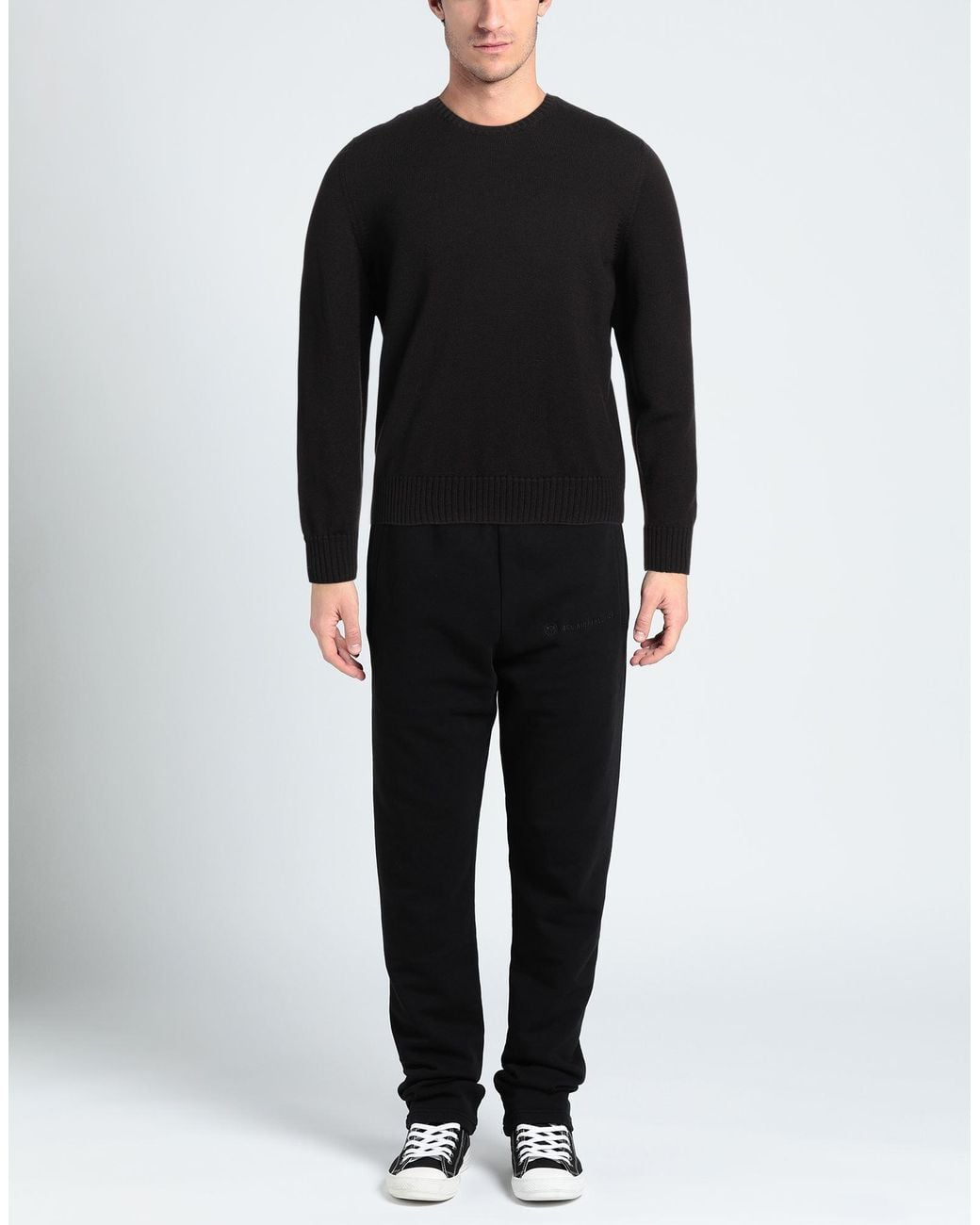 Drumohr Black Jumper for men