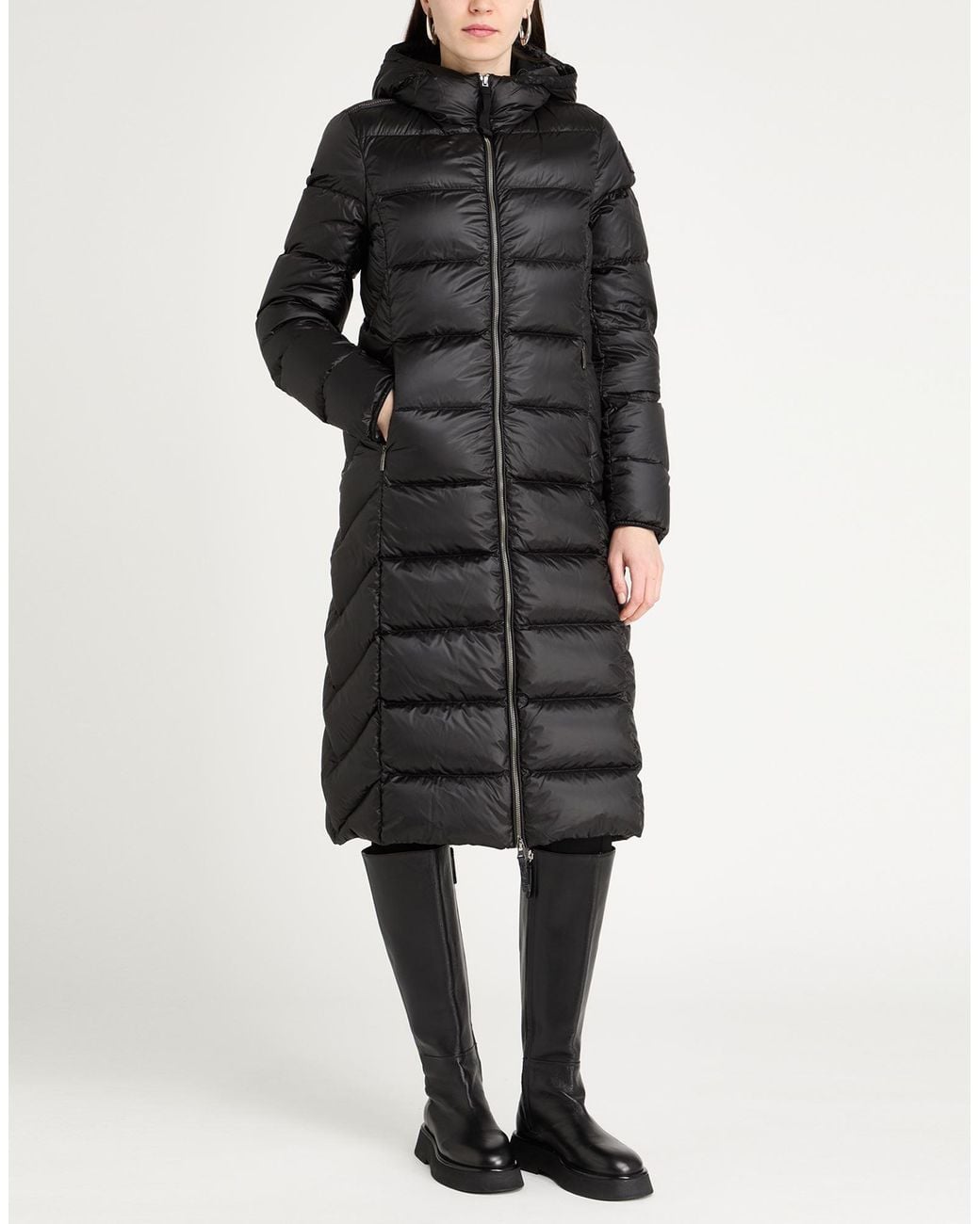 Parajumpers Black Puffer Polyester, Polyamide