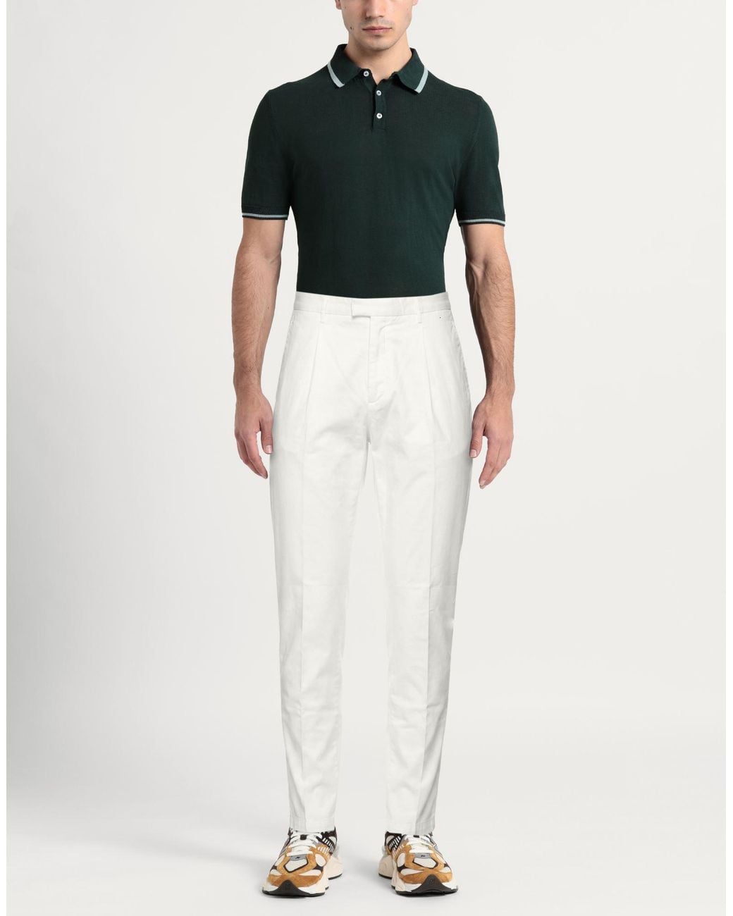 Briglia 1949 White Trouser for men