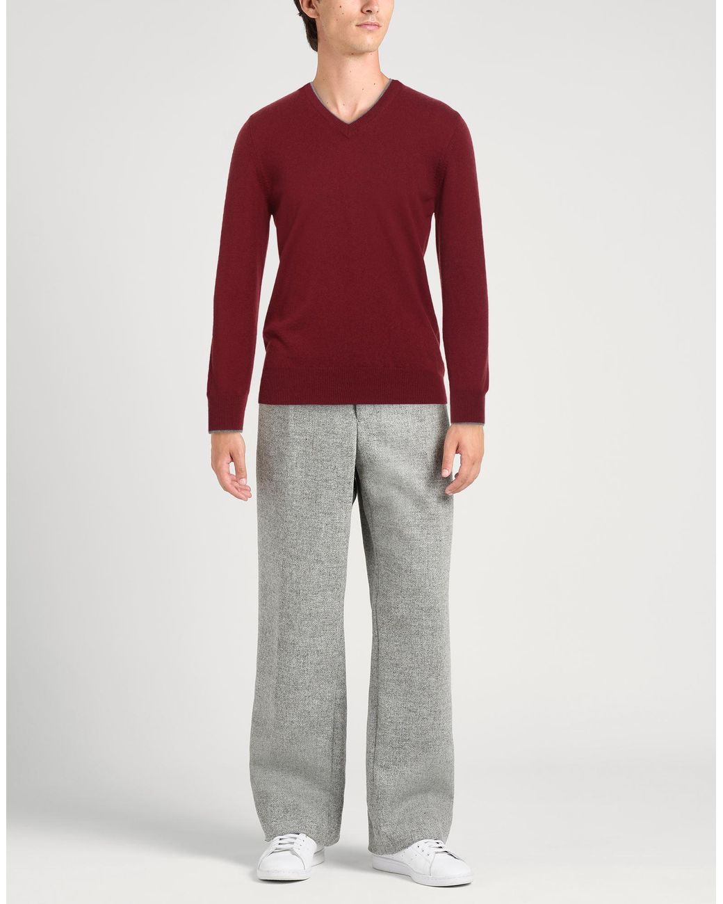 Gran Sasso Red Sweaters for men
