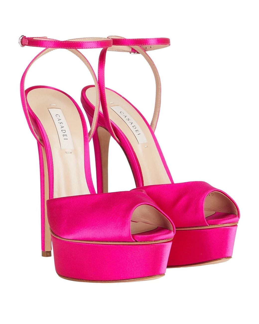 Casadei Pink Sandals