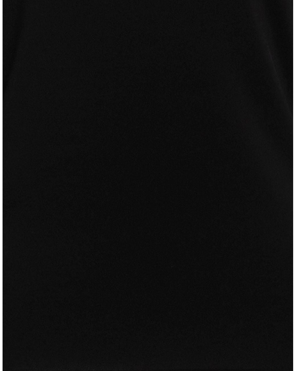 Plein Sud Black Top Viscose, Elastane