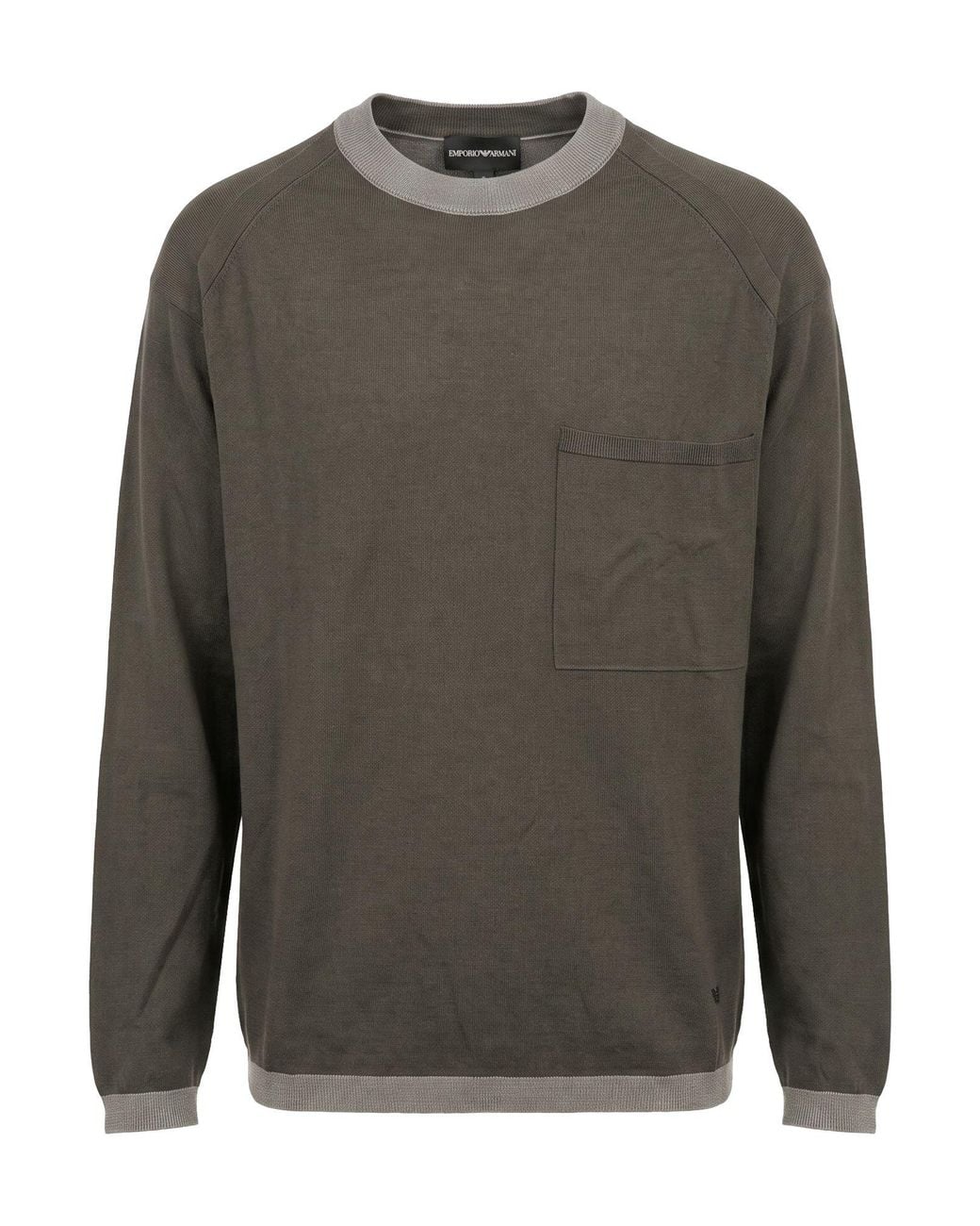 Pullover Emporio Armani de hombre de color Gray
