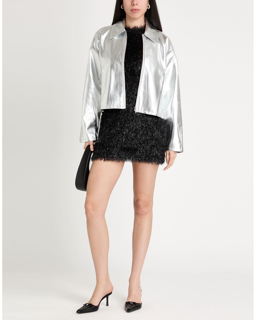 Staud White Jacket
