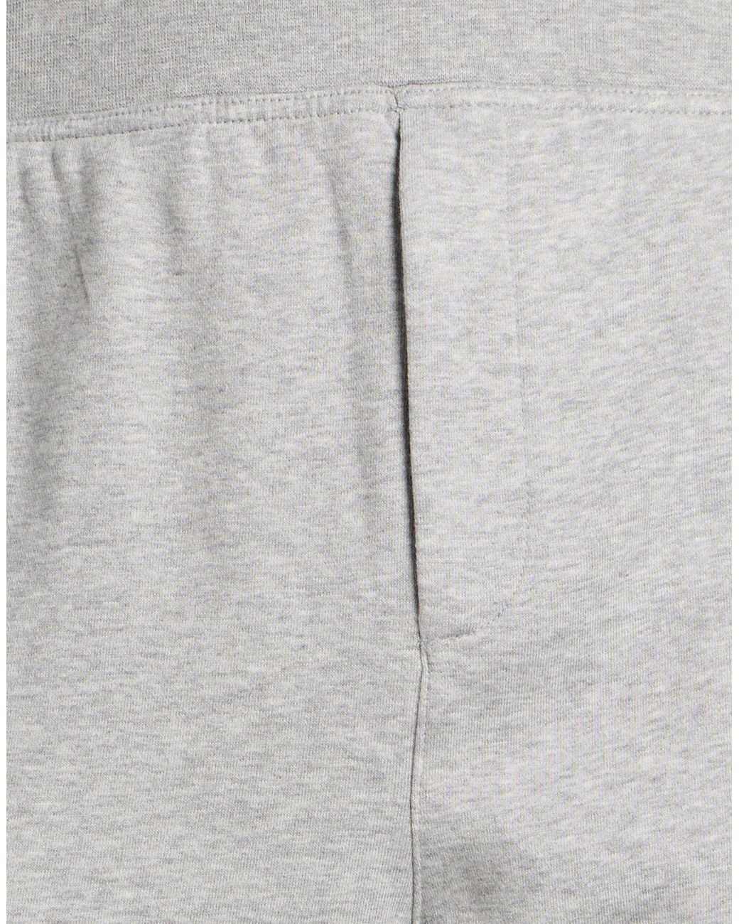 Alexander Wang Gray Light Pants Cotton, Polyester, Elastane for men