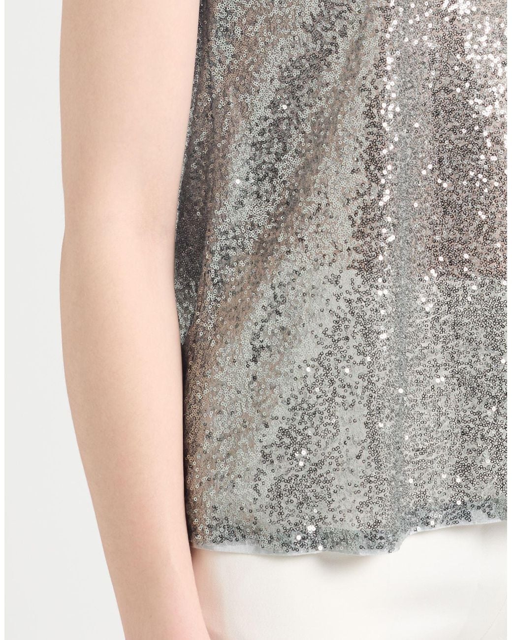 Antonelli Gray Top Polyester