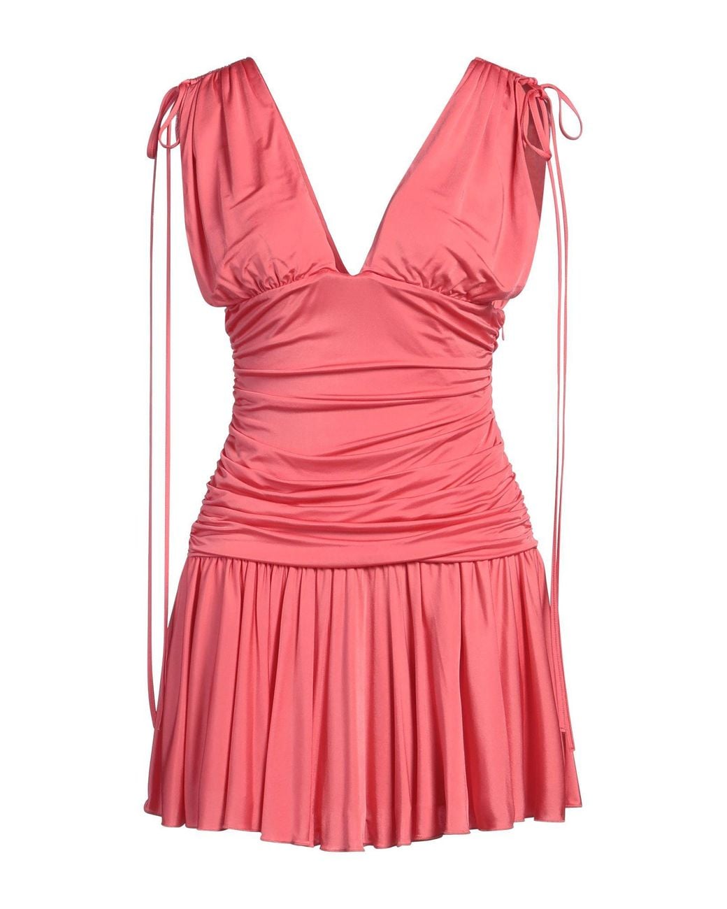Aniye By Red Mini Dress Viscose, Polyester