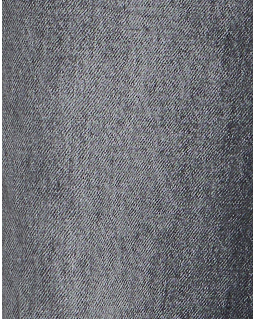 RETERNITY Gray Jeans Cotton, Elastane for men