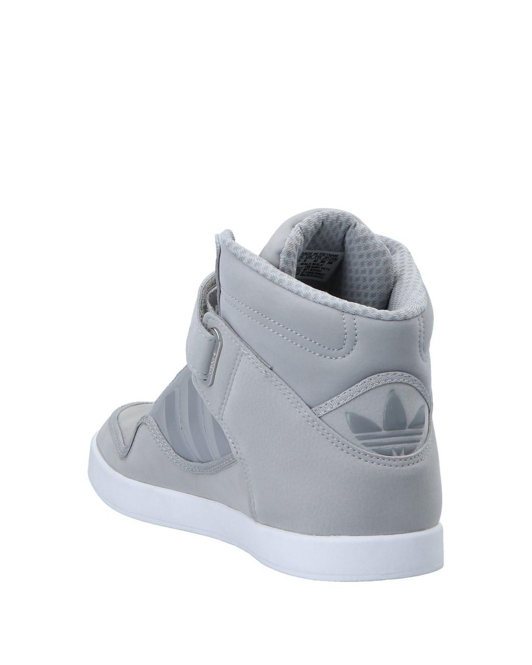 Sneakers abotinadas adidas Originals de hombre de color Gris | Lyst