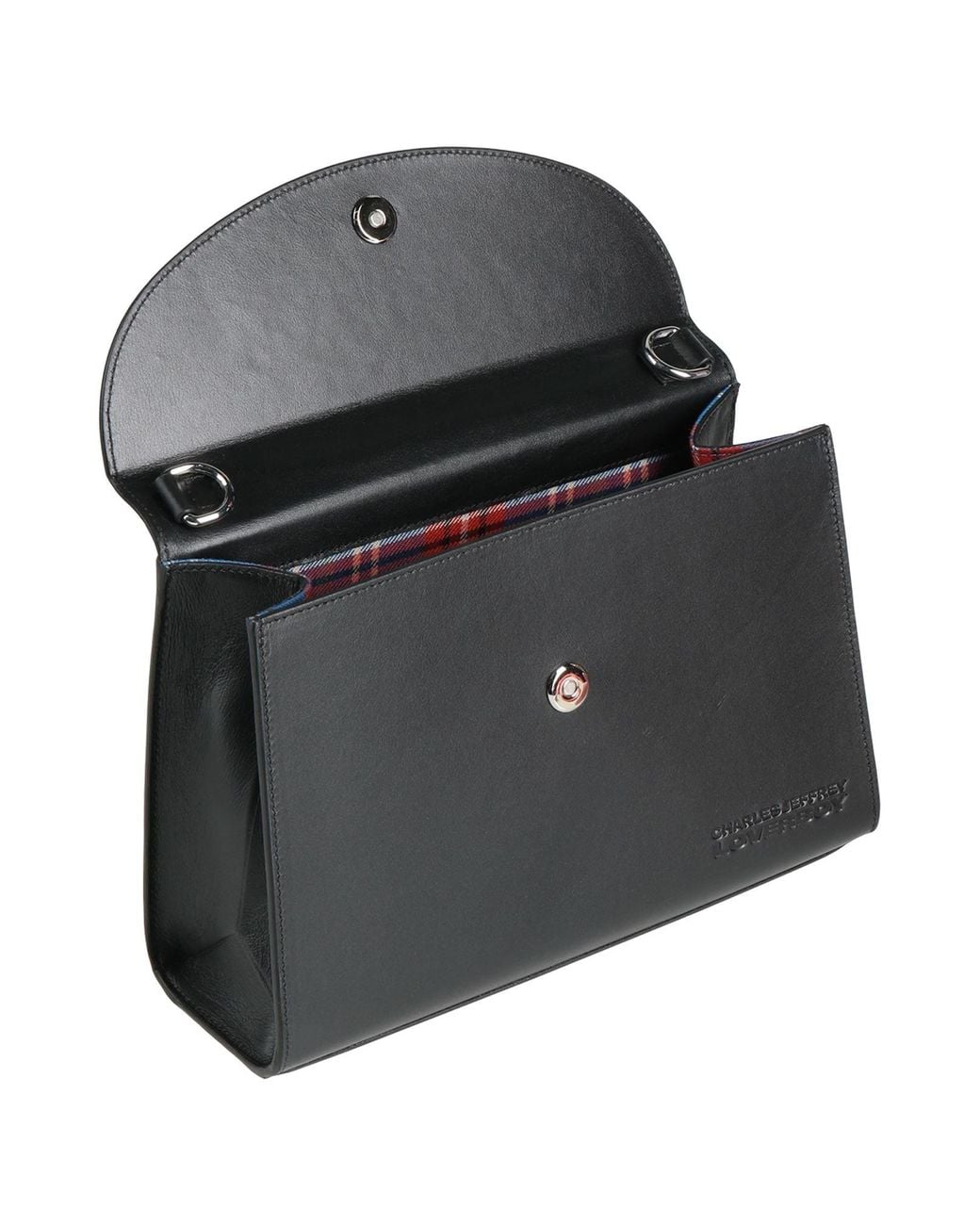 Borsa A Spalla di Charles Jeffrey in Black