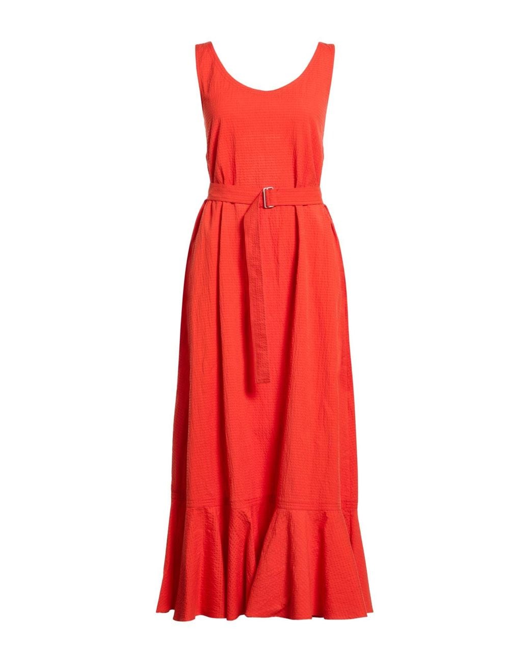 KENZO Red Maxi Dress