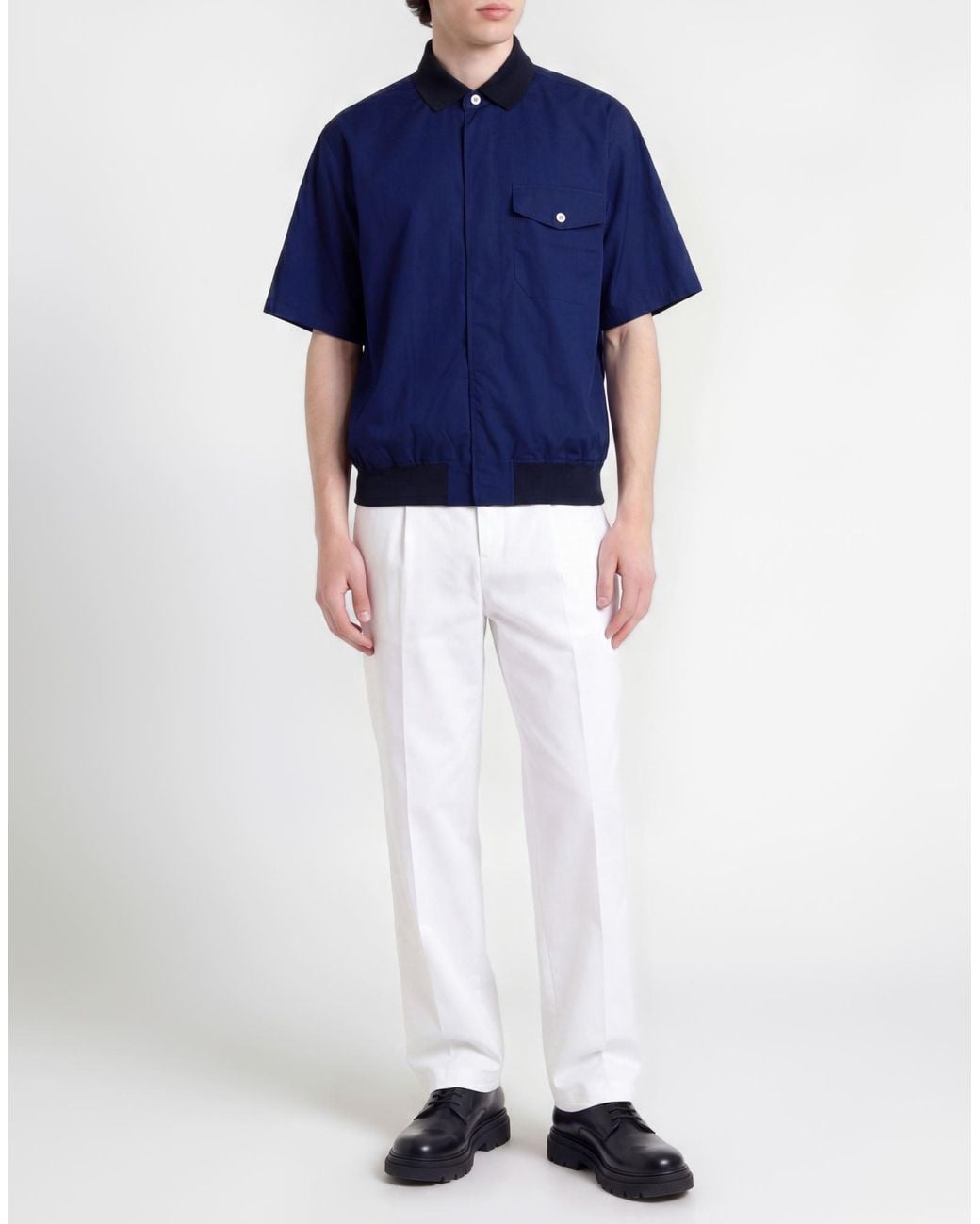 Dnl Blue T-Shirt for men
