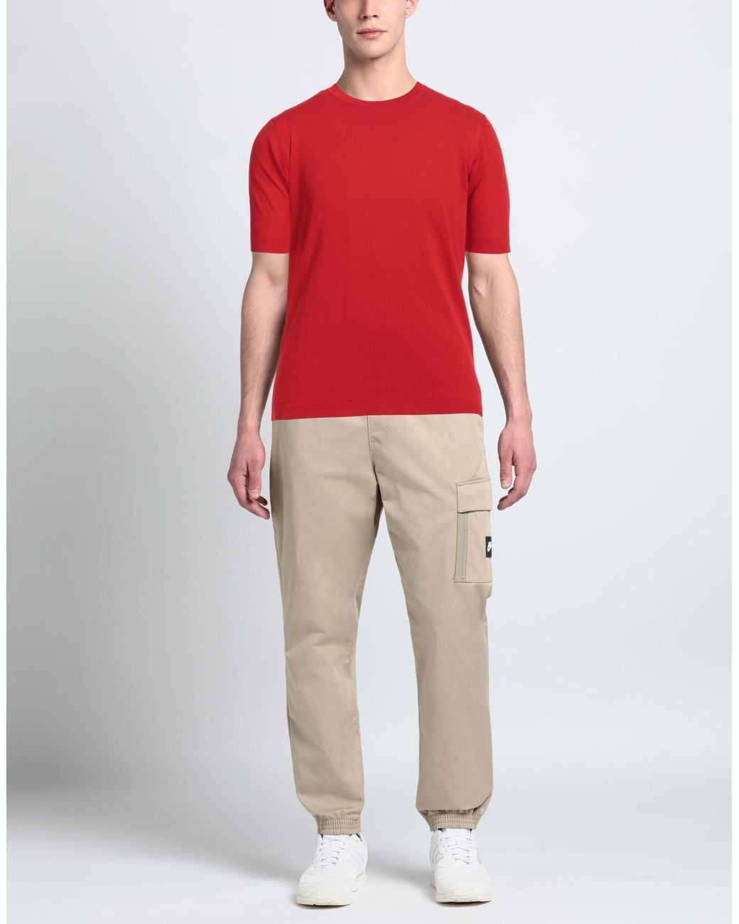 Pullover FILIPPO DE LAURENTIIS de hombre de color Red