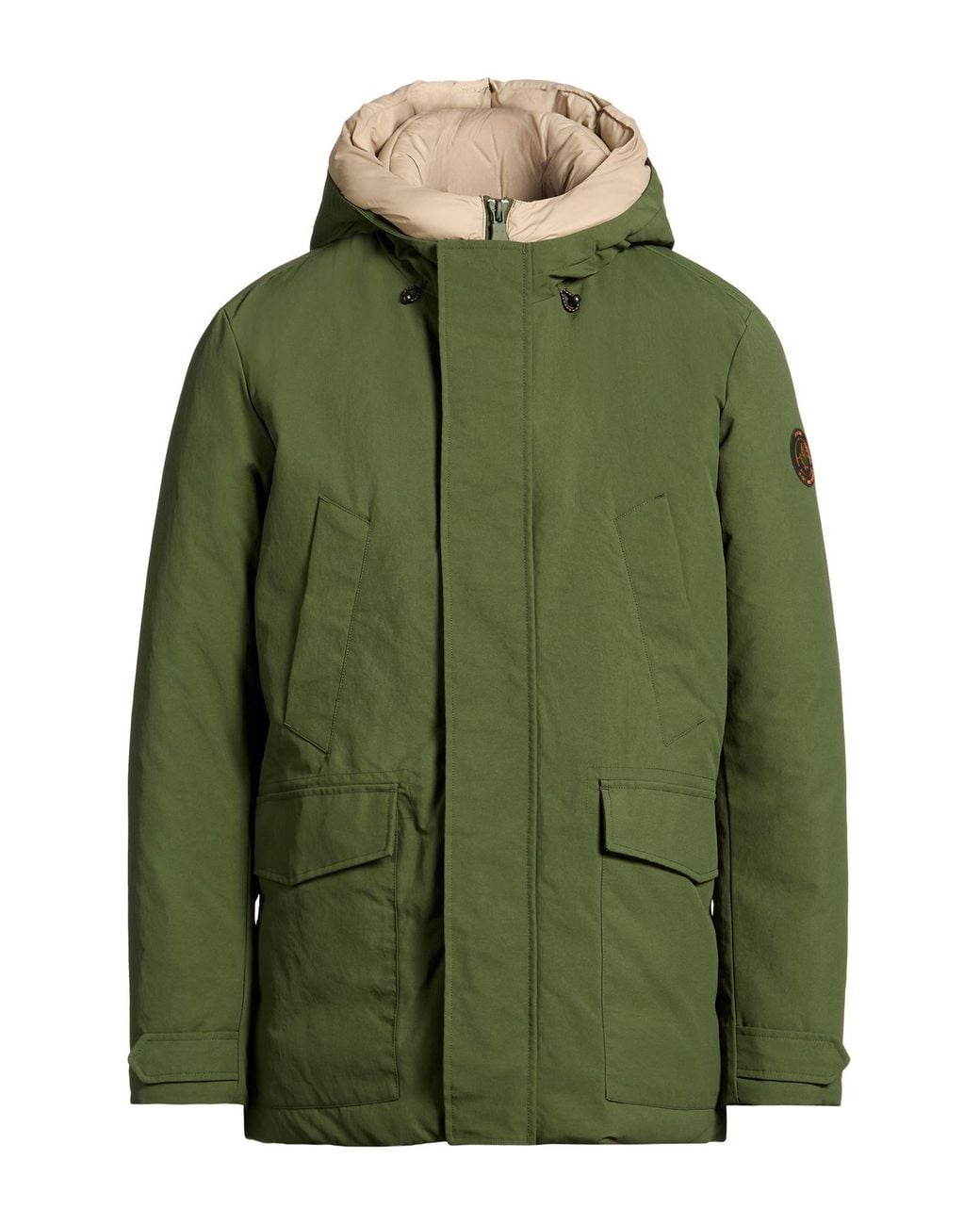 Save The Duck Green Coat for men
