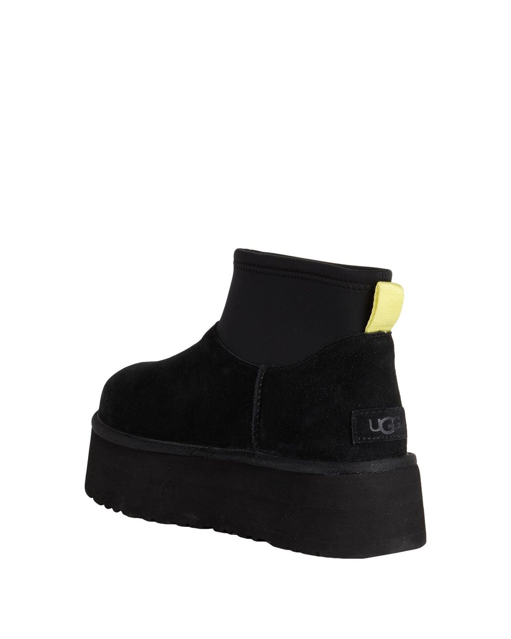 Ugg Black Ankle Boots