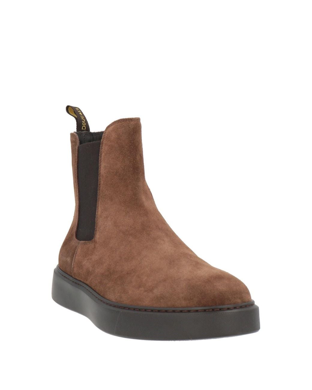 Doucal's Brown Ankle Boots for men