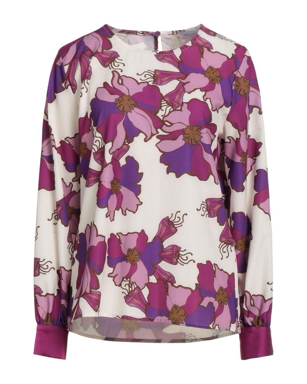 Atos Lombardini Pink Top Polyester, Elastane
