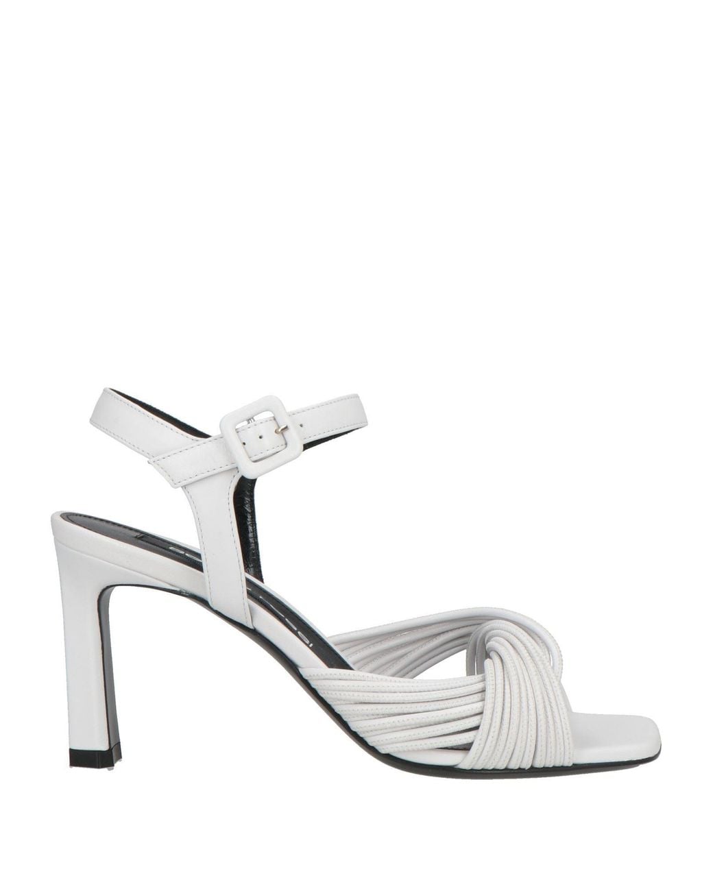 Sergio Rossi White Sandals